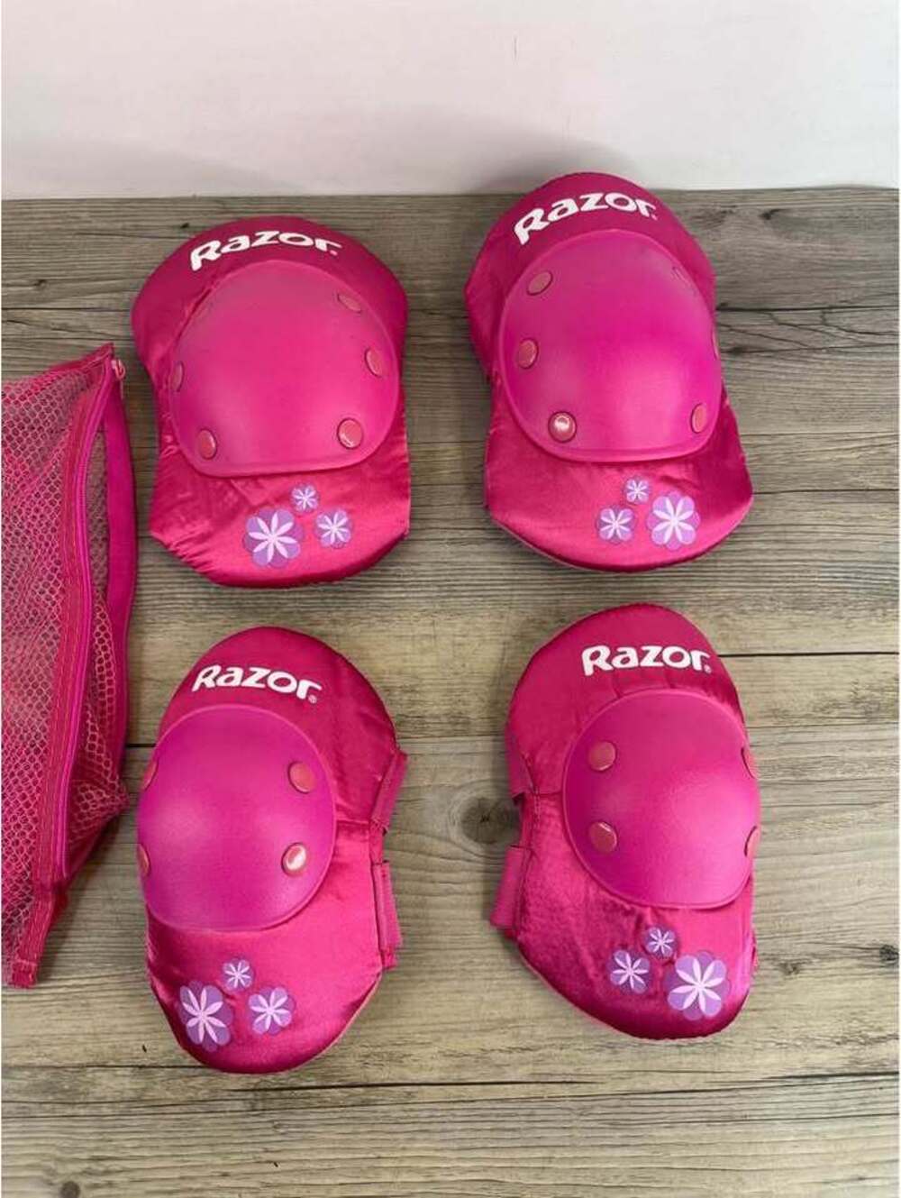 Razor Knee and Elbow Pads